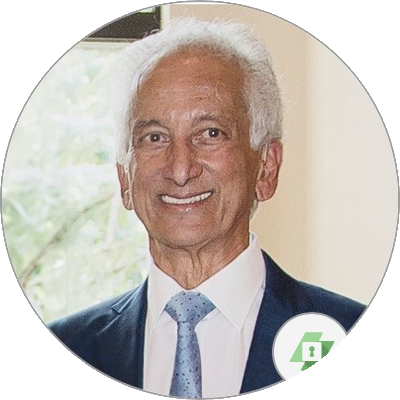 Portrait of Stephen Saldanha